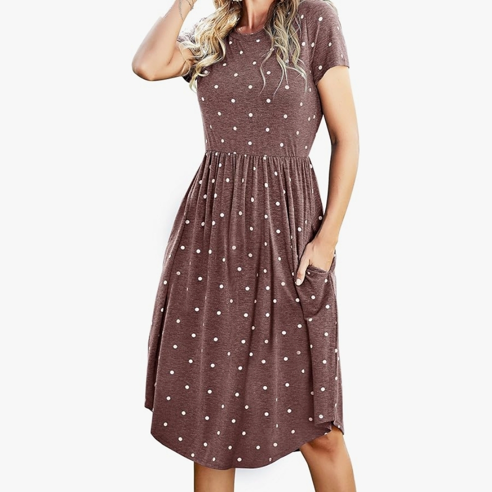 Knee Length Dress